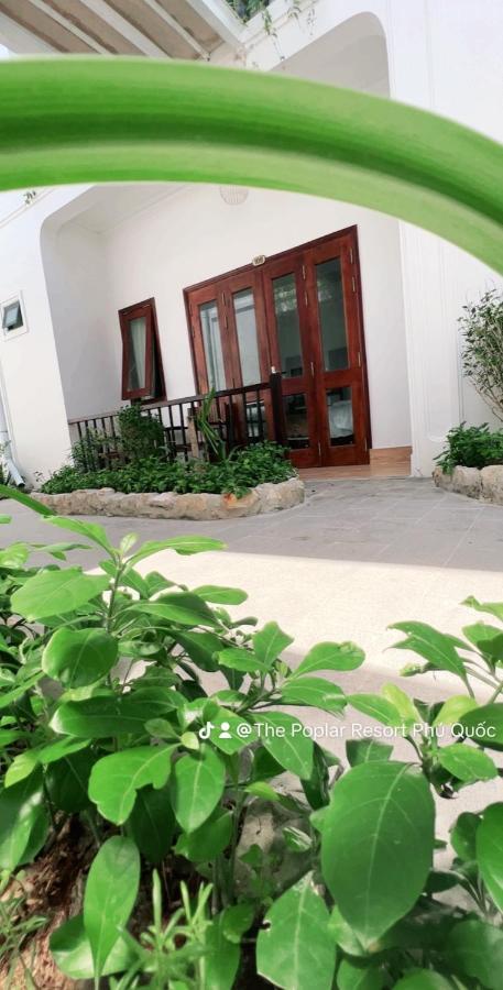 The Poplar Resort フーコック エクステリア 写真