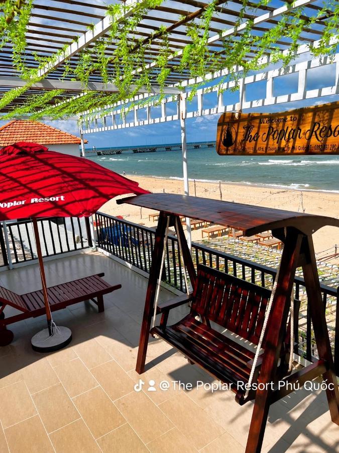 The Poplar Resort フーコック エクステリア 写真