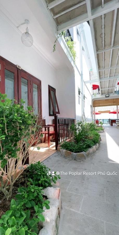 The Poplar Resort フーコック エクステリア 写真